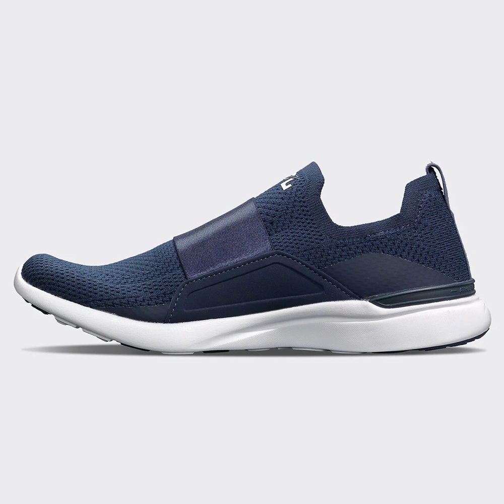 APL Women's Navy Slip-On Knit Sneakers - Picture 16 of 16